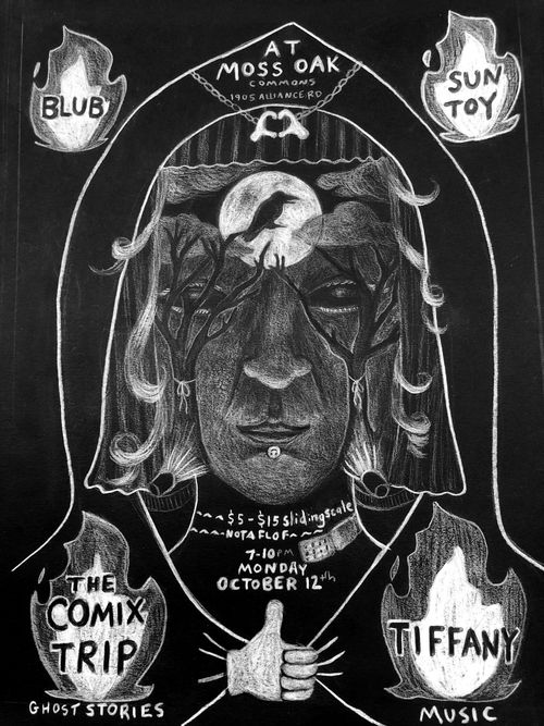  The Comix Trip, Blub, Sun Toy, Tiffany
