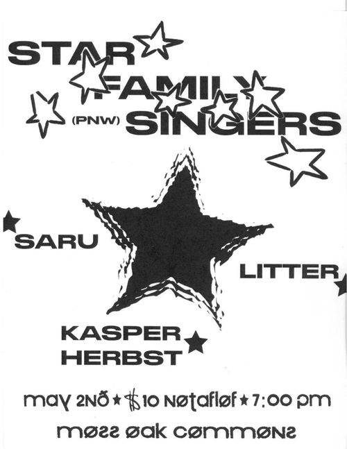 Star Family Singers (PNW), Saru, Litter, Kasper Herbst 