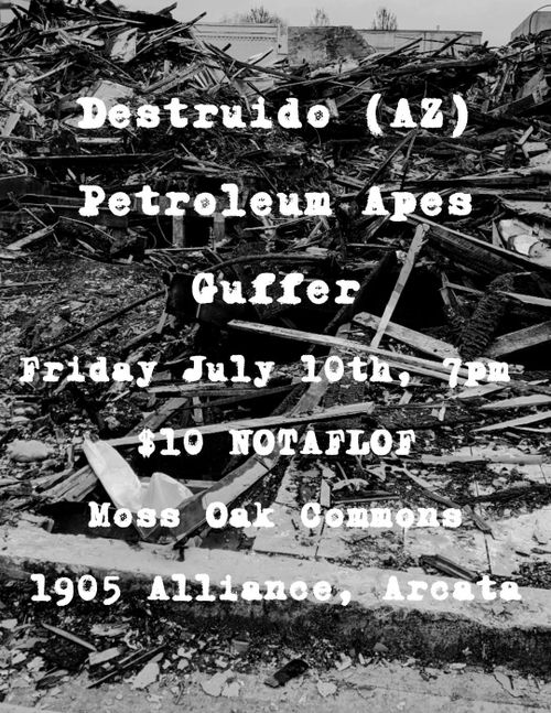 Destruido (AZ), Petroleum Apes, Guffer