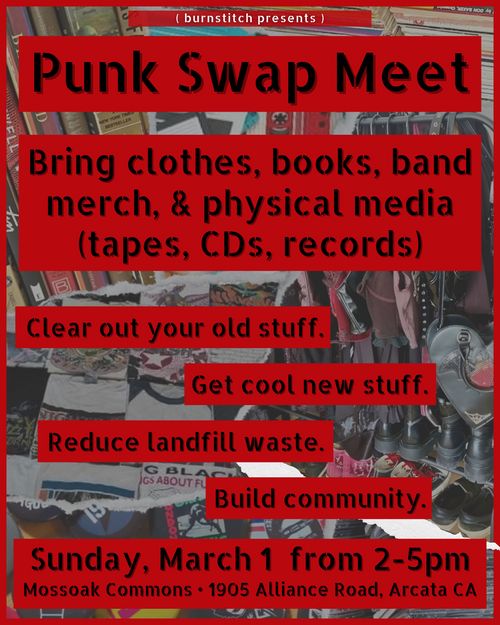 PUNK SWAP MEET 