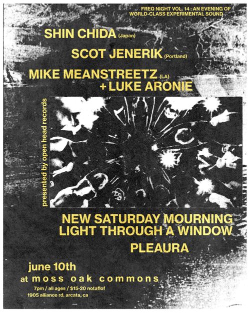 FREQ NITE 14: Shin China (Japan), Scot Jenerik (Portland), Mike Meanstreetz (LA)