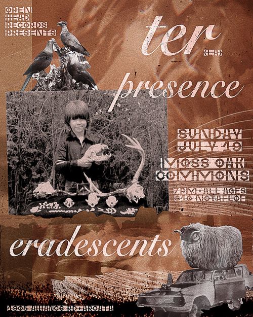 Ter (LA), Presence, Eradescents