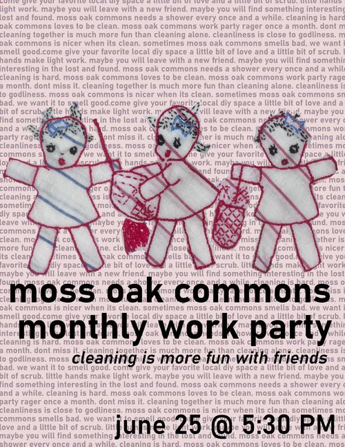 MOC Monthly Work Party 
June 25 @ 5:50 PM