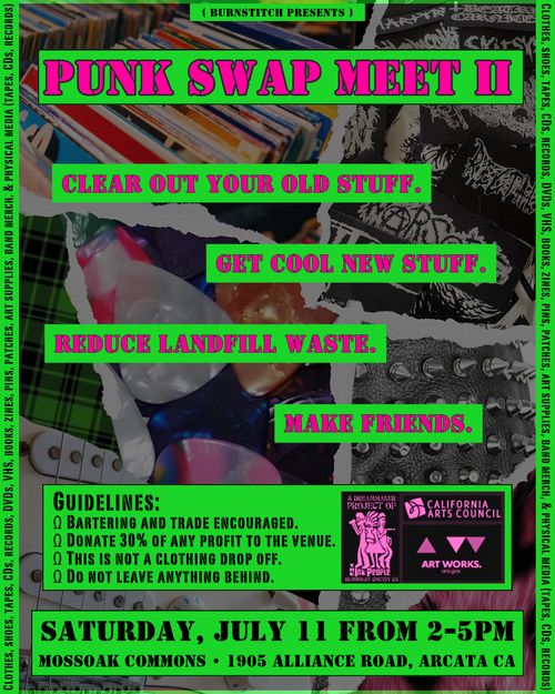 Punk Swap Meet II
