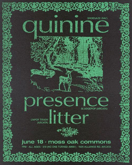 Quinine, Presence, Liiter 