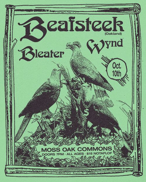 Beafsteek (SF), Bleater, Wynd