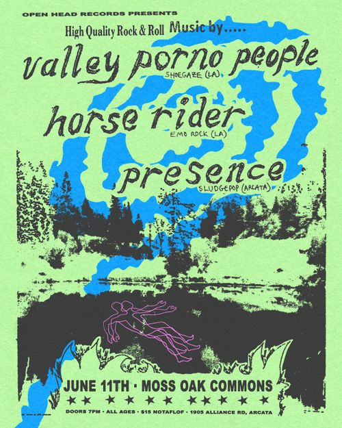 Valley Porno People (LA), Horse Rider, Presence 