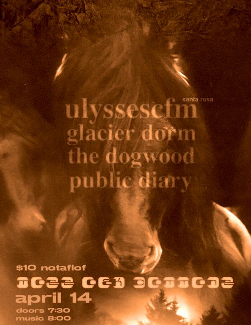 Ulyssescfm (Santa Rosa), Glacier Dorm, Public Diary, The Dogwood