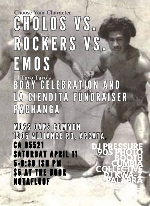 Cholos Vs. Rockers. Vs. Emos 